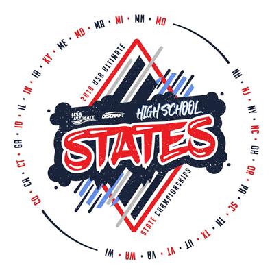 2019 States Disc art